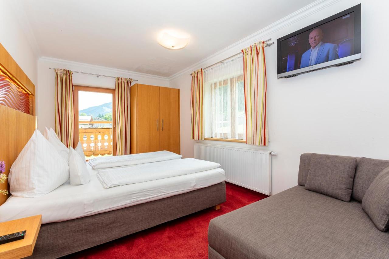 Der Pfindlhof Hotel Leogang Bagian luar foto