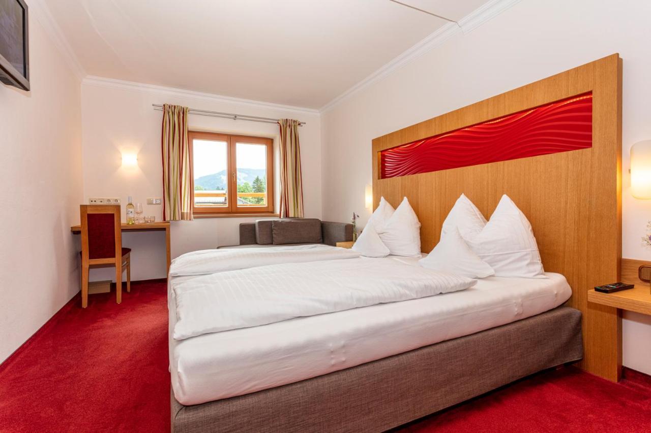 Der Pfindlhof Hotel Leogang Bagian luar foto