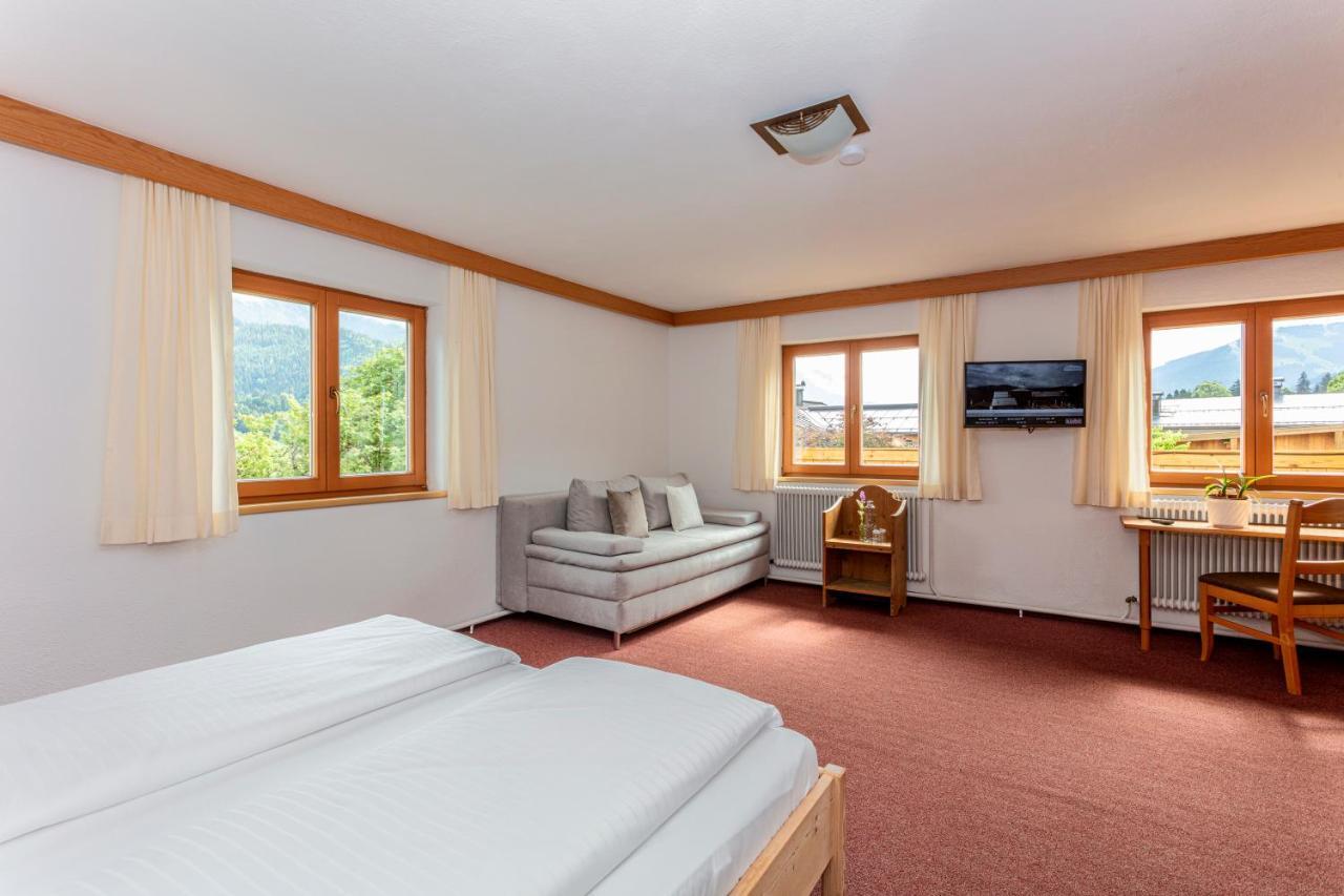 Der Pfindlhof Hotel Leogang Bagian luar foto