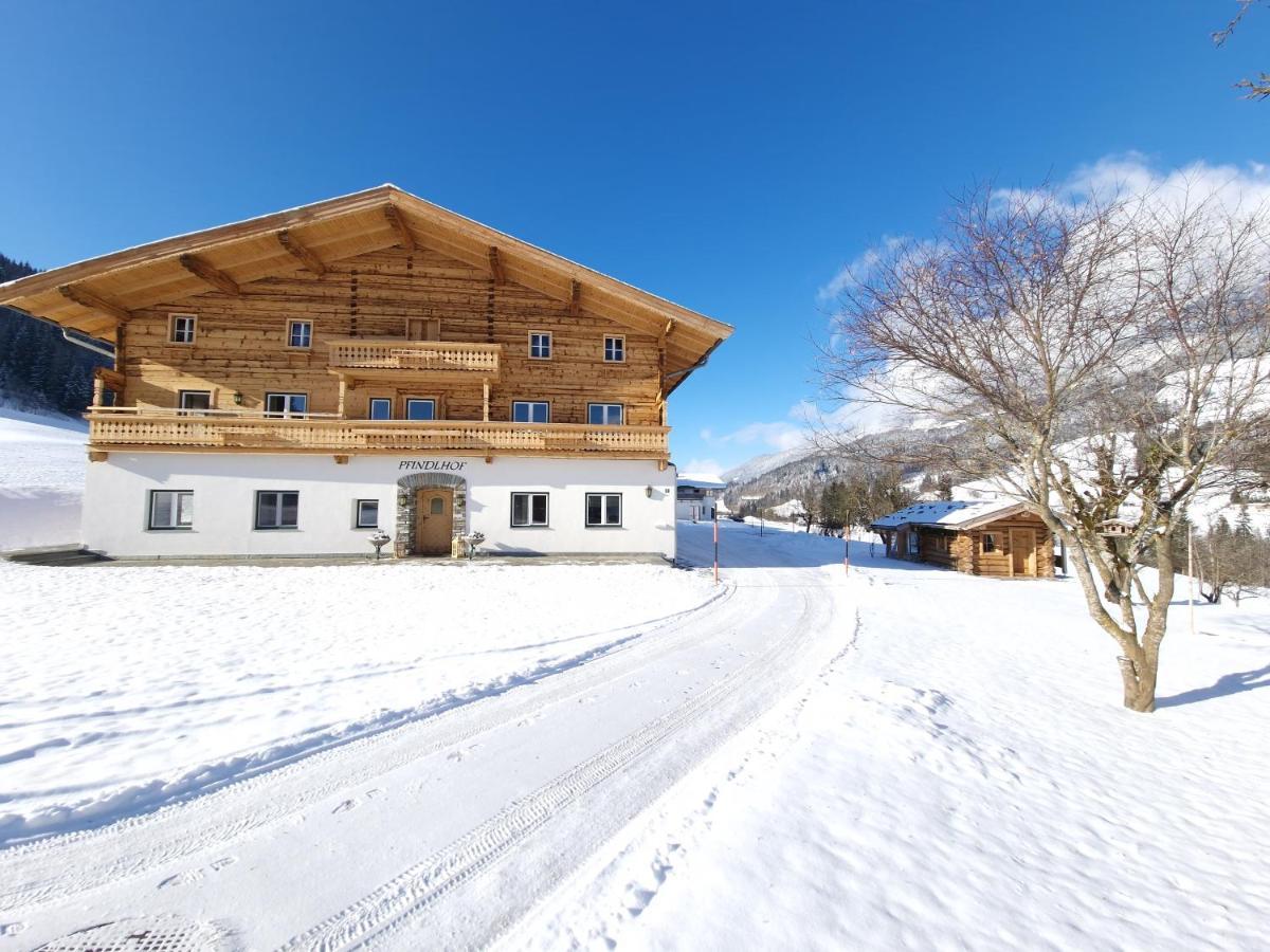 Der Pfindlhof Hotel Leogang Bagian luar foto