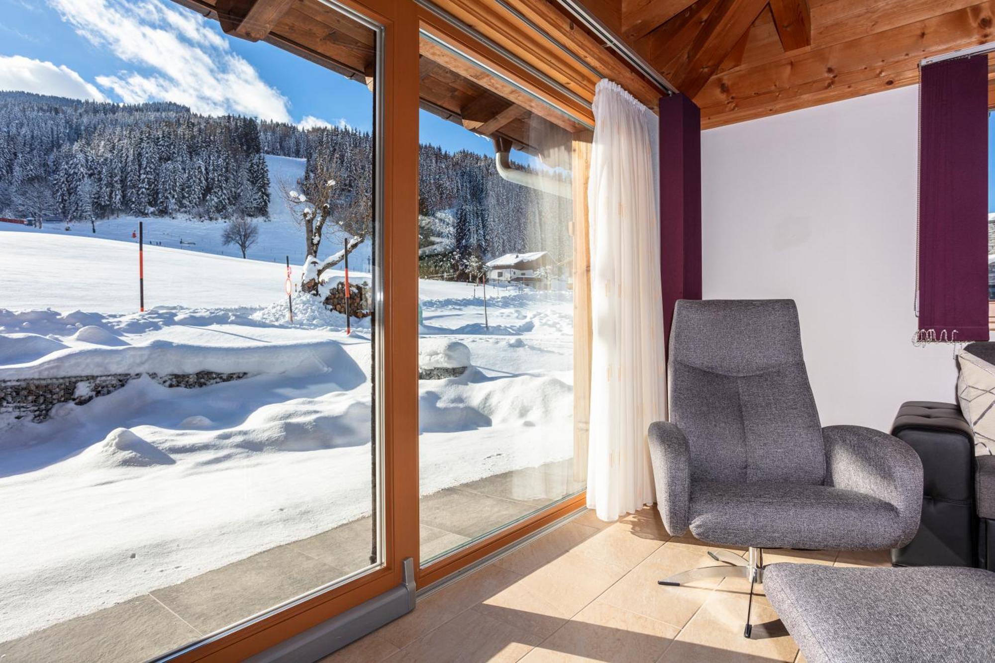 Der Pfindlhof Hotel Leogang Bagian luar foto