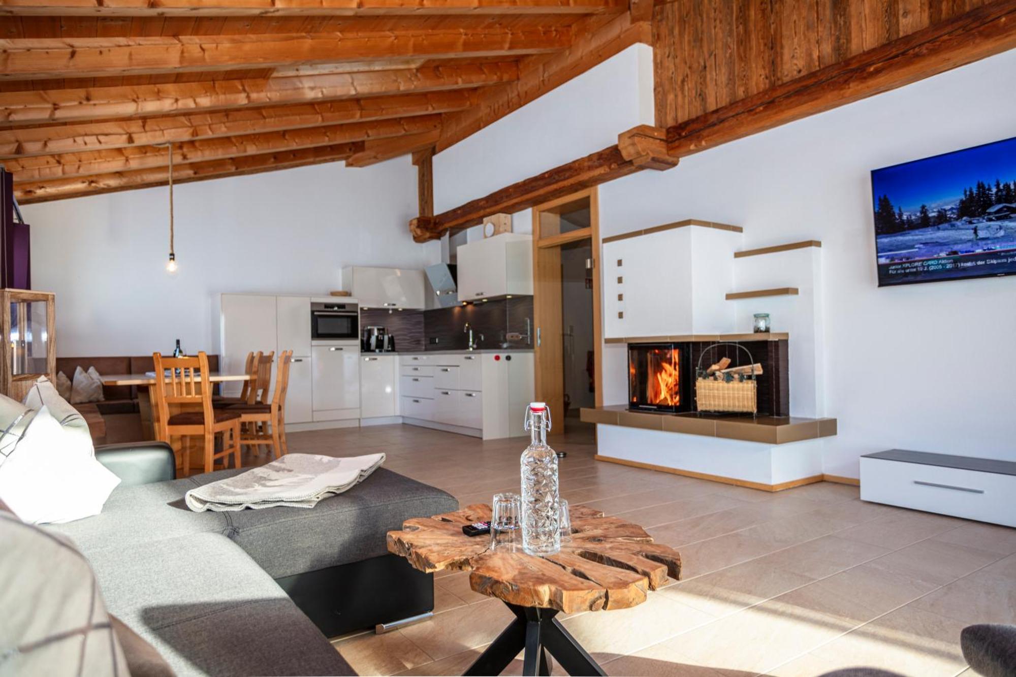 Der Pfindlhof Hotel Leogang Bagian luar foto