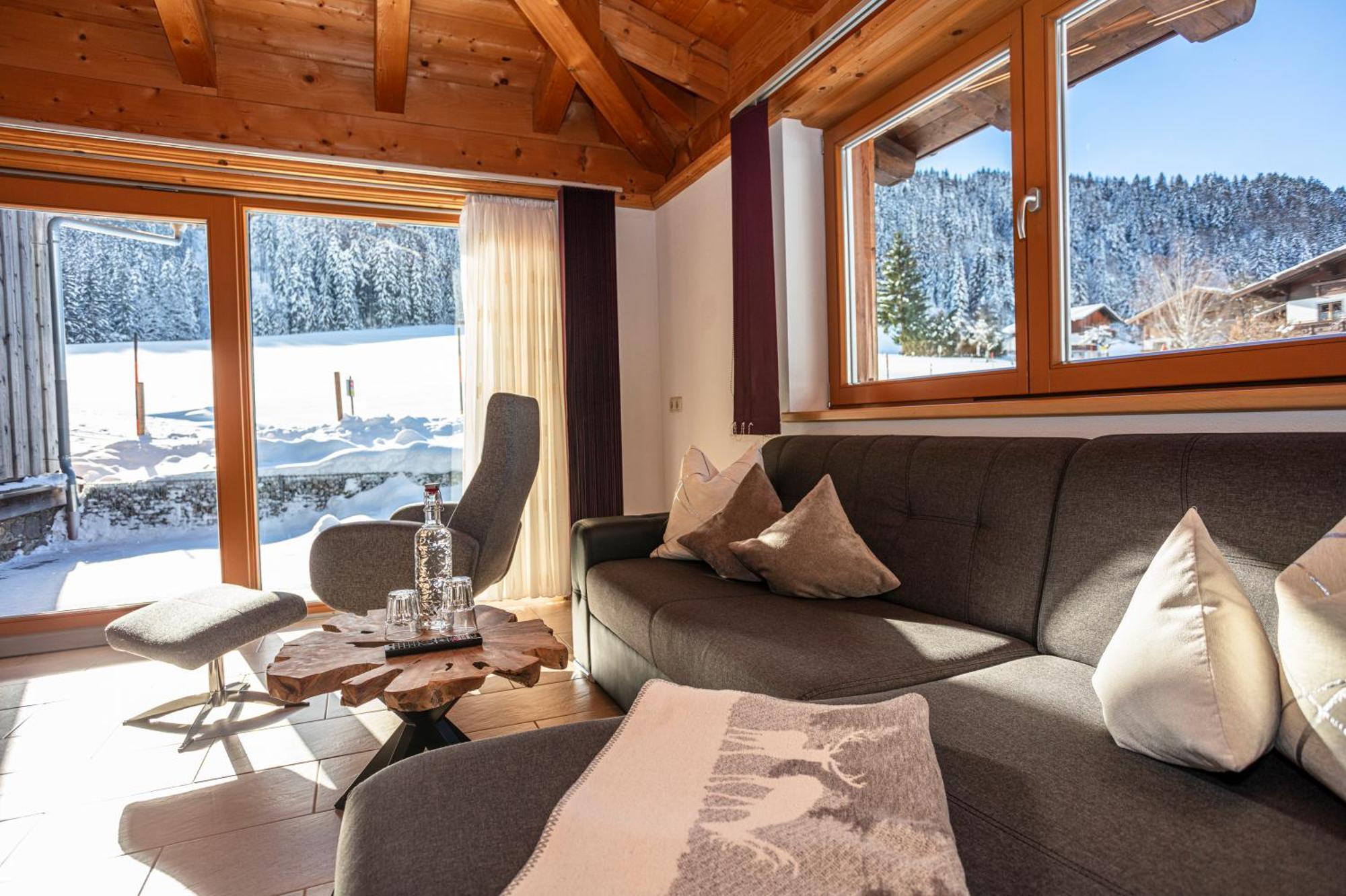 Der Pfindlhof Hotel Leogang Bagian luar foto