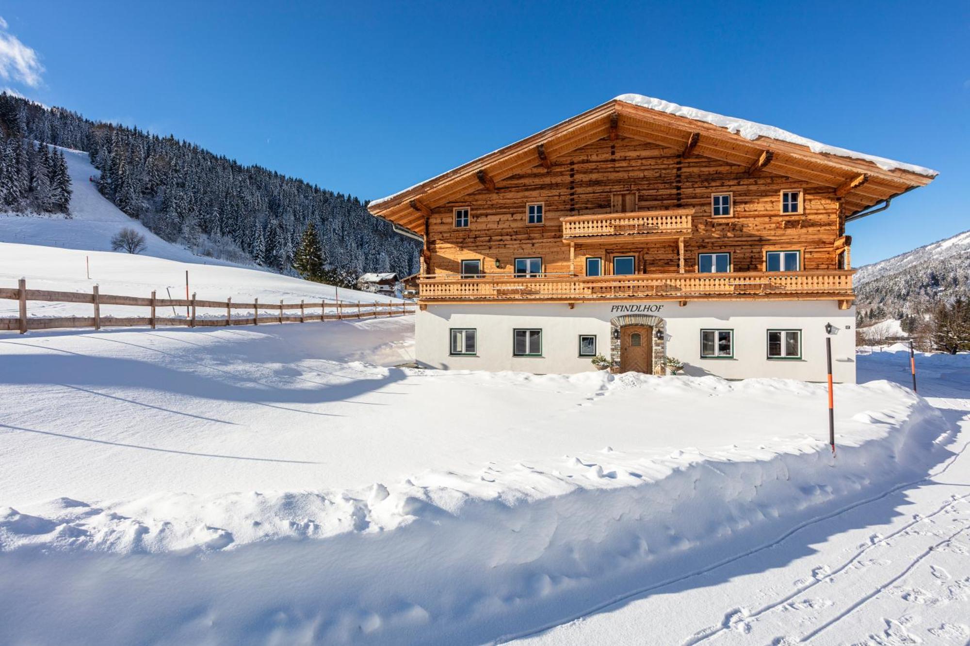 Der Pfindlhof Hotel Leogang Bagian luar foto