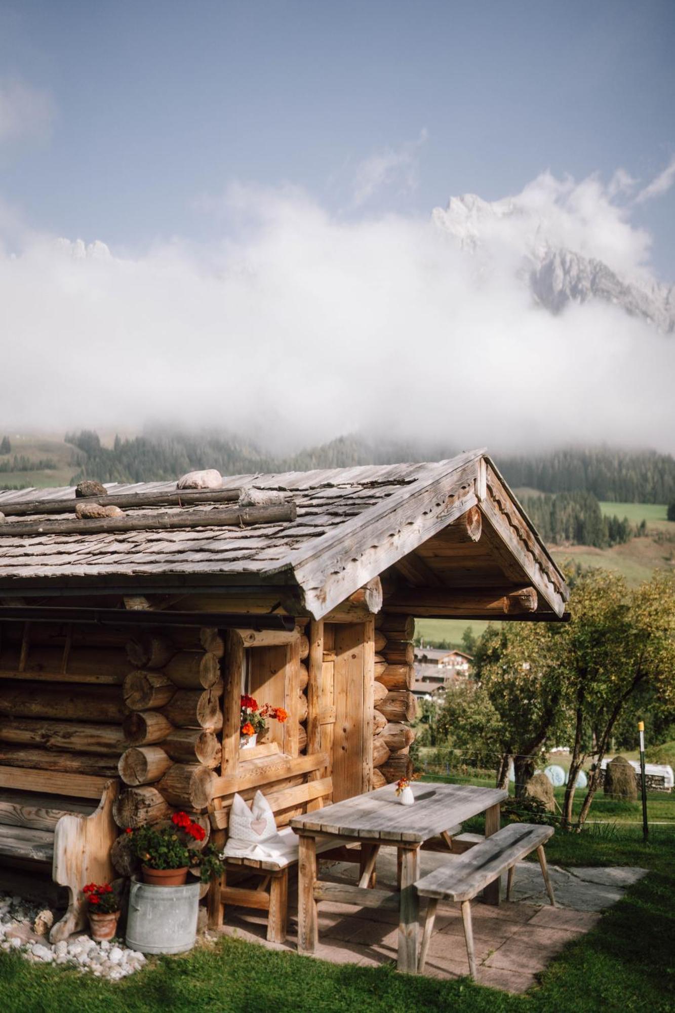 Der Pfindlhof Hotel Leogang Bagian luar foto