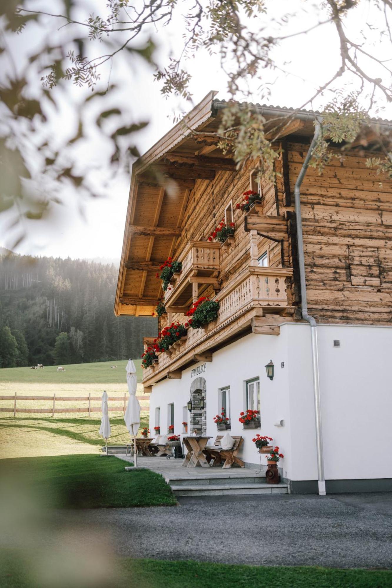 Der Pfindlhof Hotel Leogang Bagian luar foto