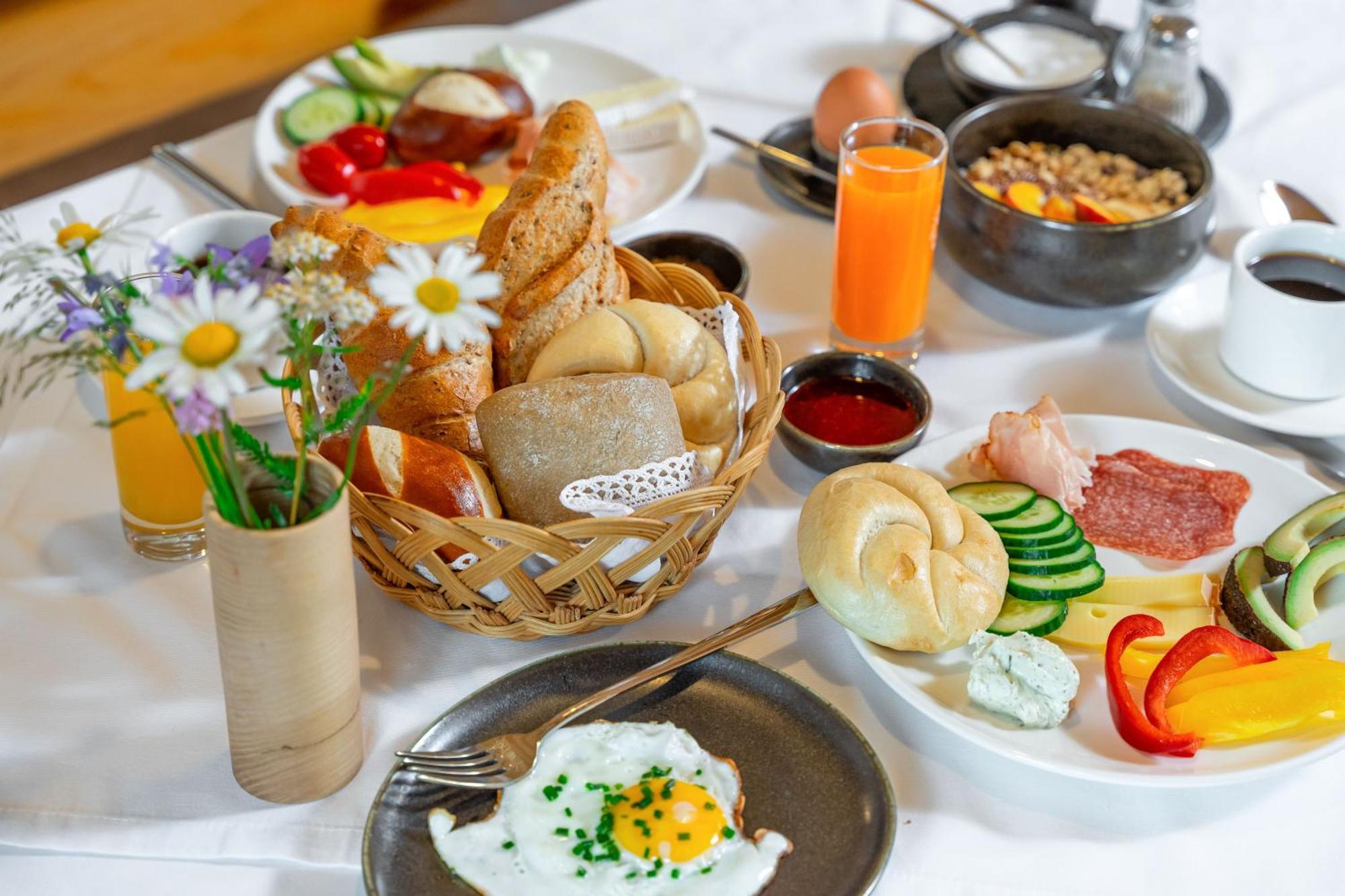 Der Pfindlhof Hotel Leogang Bagian luar foto