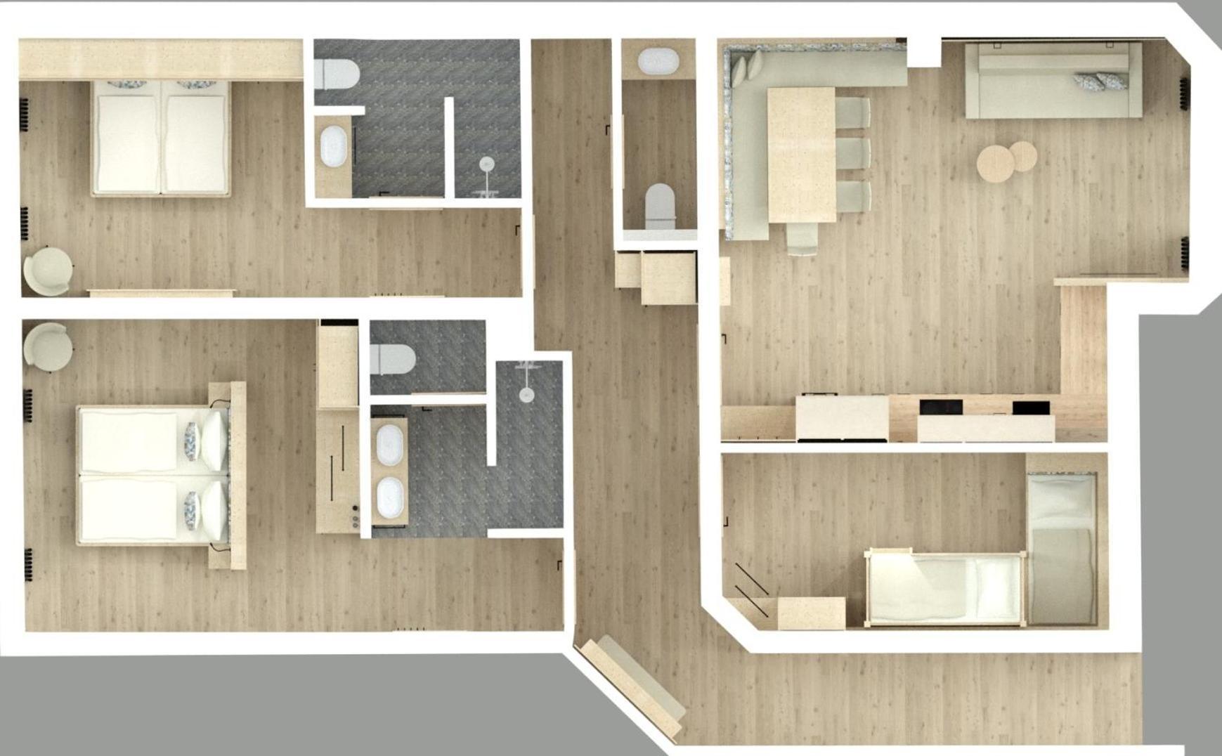 Der Pfindlhof Hotel Leogang Bagian luar foto